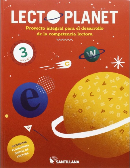 Cuaderno lectoplanet 6ºprimaria Nivel 3 Saber hacer